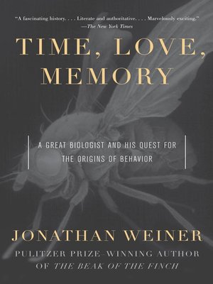 cover image of Time, Love , Memory